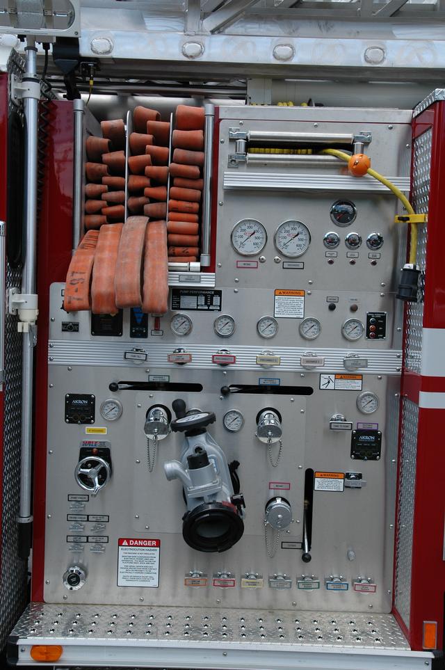 Quint 120 pump panel